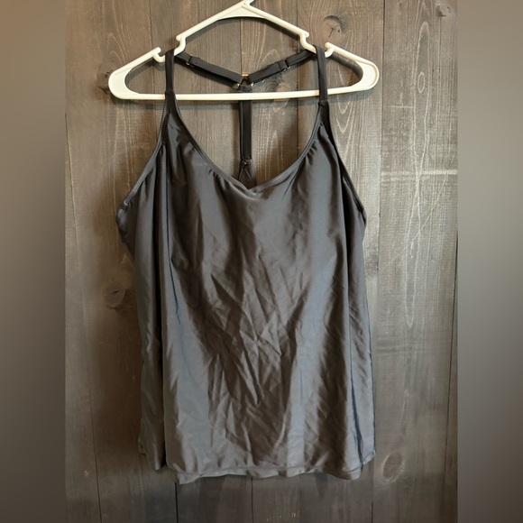 Island Escape Gray Women's Top - Picture 1 of 4